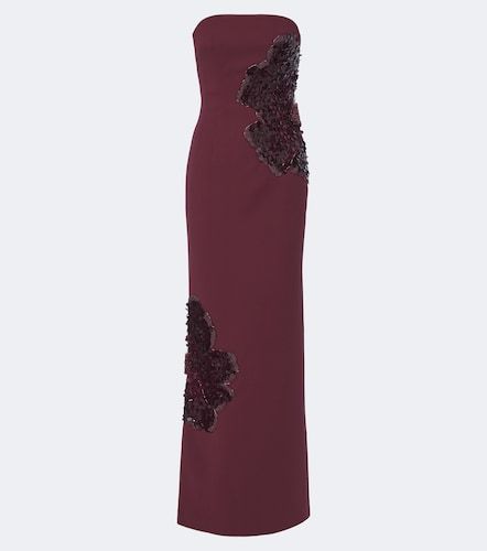 Robe longue bustier Layana à ornements - Rebecca Vallance - Modalova
