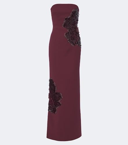 Robe longue bustier Layana à ornements - Rebecca Vallance - Modalova