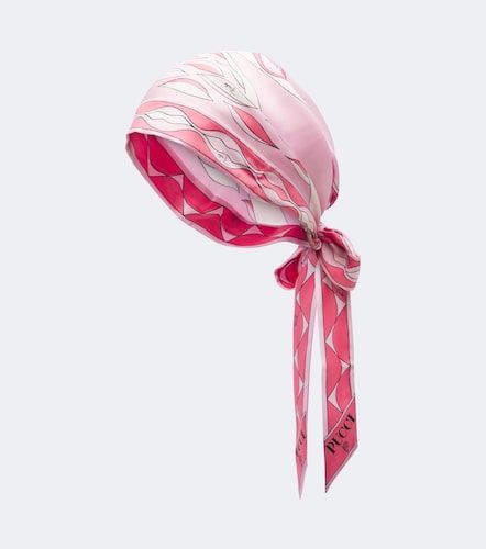 Pucci Bandeau Dune en soie - Pucci - Modalova