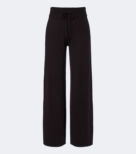 Pantalon ample Sofi en cachemire - Lisa Yang - Modalova