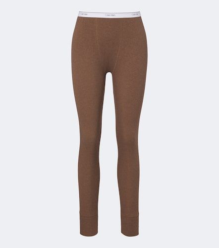 Legging Rosalie en coton mélangé - Calvin Klein Collection - Modalova