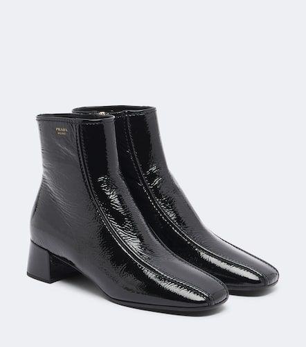 Prada Bottines en cuir verni - Prada - Modalova