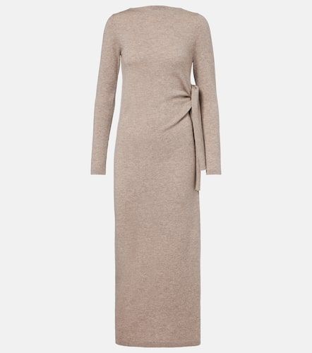 Robe midi en laine et cachemire - Jardin des Orangers - Modalova