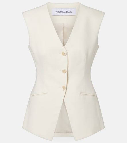 Gilet Gillson en coton mélangé - Veronica Beard - Modalova
