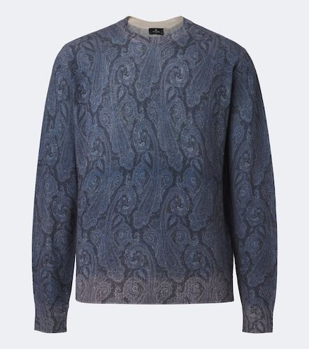 Pull en laine à motif cachemire - Etro - Modalova