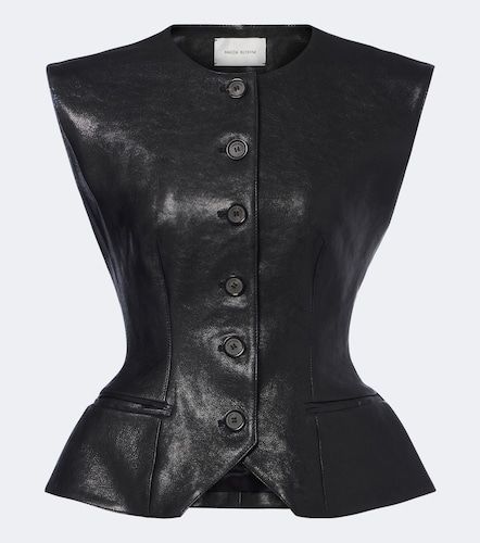 Magda Butrym Gilet en cuir - Magda Butrym - Modalova
