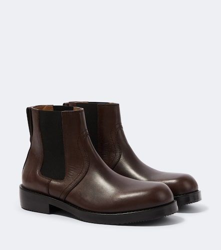 Bottines Chelsea en cuir - Dries Van Noten - Modalova