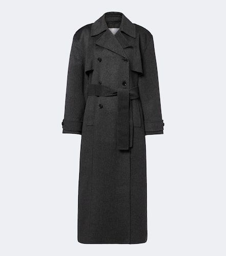 Manteau Nikola en laine et cachemire - The Frankie Shop - Modalova