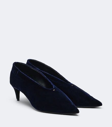 Khaite Escarpins Miriam en velours - Khaite - Modalova