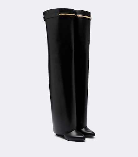 Cuissardes Shark Pinch en cuir - Givenchy - Modalova