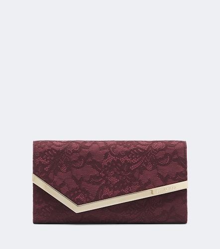 Pochette Emmie à dentelle - Jimmy Choo - Modalova