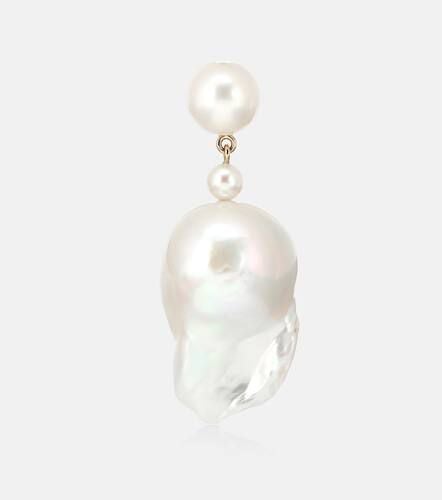 Exclusivité Mytheresa – Boucle d'oreille unique Venus Grande en or 14ct et perles - Sophie Bille Brahe - Modalova