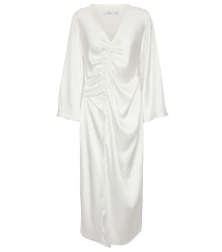 Safiyaa Robe midi en satin de soie - Safiyaa - Modalova