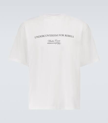 T-shirt en coton à imprimé - Undercover - Modalova