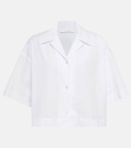 Chemise Lilita raccourcie en coton - The Row - Modalova