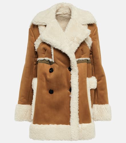 Veste à shearling synthétique - Sacai - Modalova