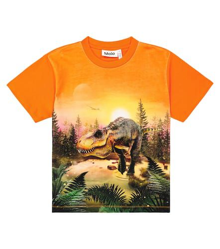 T-shirt Riley imprimé en coton - Molo - Modalova