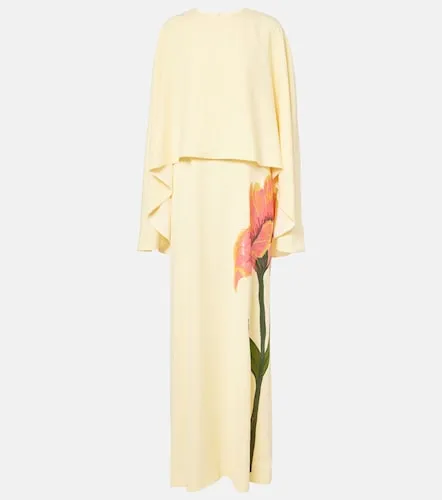 Robe longue Meena à fleurs - Costarellos - Modalova