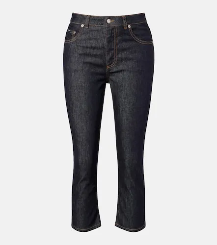 Pantalon capri en coton - Dolce&Gabbana - Modalova