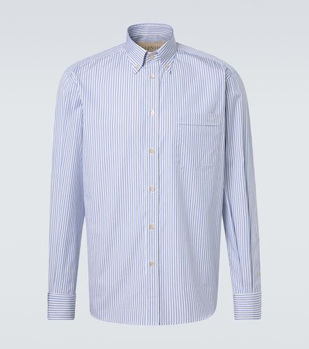 Chemise rayée en coton - Valentino Garavani - Modalova