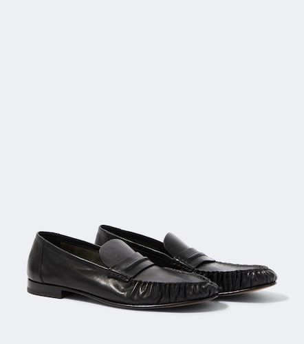 The Row Mocassins Theo en cuir - The Row - Modalova