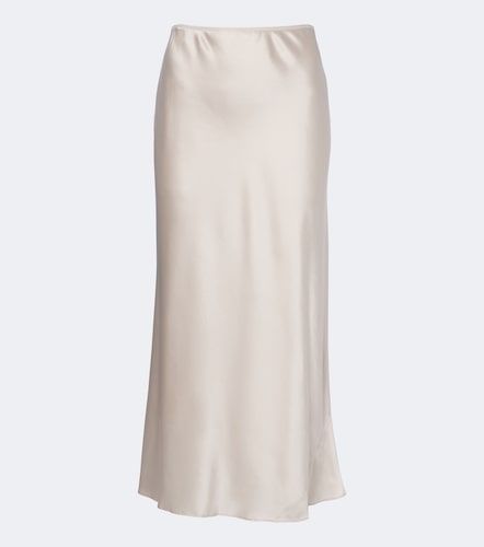 Jupe midi Sense of Shine en satin de soie - Dorothee Schumacher - Modalova