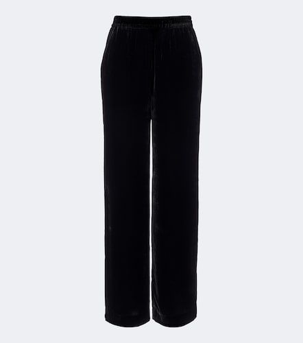 Pantalon droit Plaza en velours - Frame - Modalova