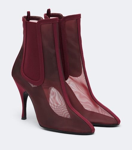 Alaïa Bottines en mesh - Alaia - Modalova
