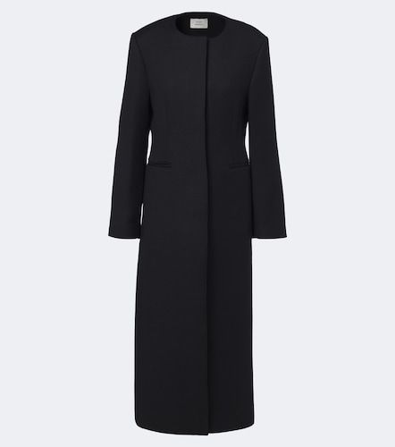 Manteau Arita en sergé de laine - Loulou de Saison - Modalova