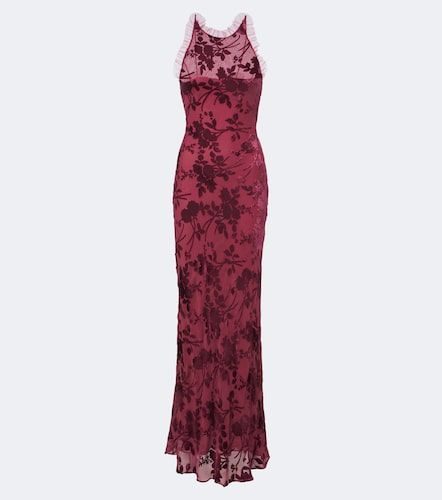 Rodarte Robe longue à fleurs - Rodarte - Modalova