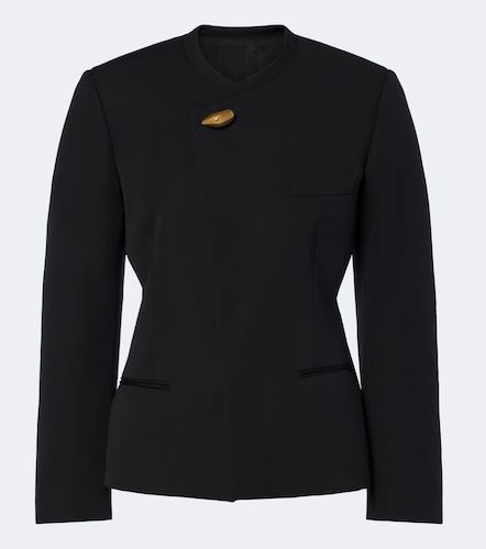Blazer en grain de poudre de laine - Bottega Veneta - Modalova
