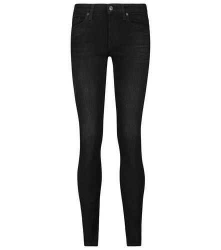 Jean Pyper Slim Illusion à taille mi-haute - 7 For All Mankind - Modalova