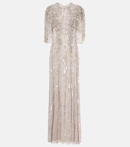 Robe longue Astra à ornements - Jenny Packham - Modalova