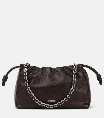 Sac seau Flamenco Small en cuir - Loewe - Modalova