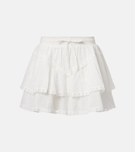 Short Thia en coton à broderie - Poupette St Barth - Modalova