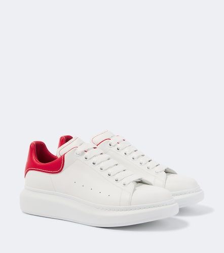 McQueen Baskets Oversized en cuir - McQueen - Modalova
