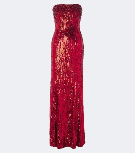 Robe longue bustier Honesty à ornements - Jenny Packham - Modalova