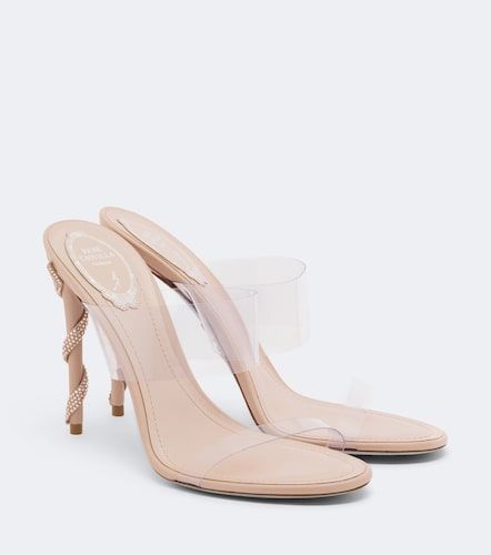 Mules Celebrity à ornements - Rene Caovilla - Modalova