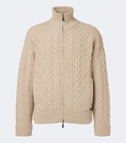Pull zippé en laine et alpaga - Polo Ralph Lauren - Modalova