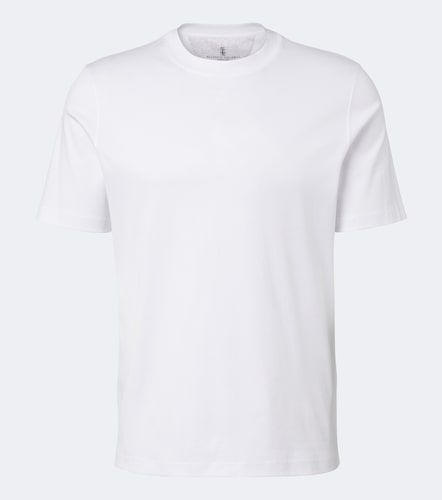 Brunello Cucinelli T-shirt en coton - Brunello Cucinelli - Modalova