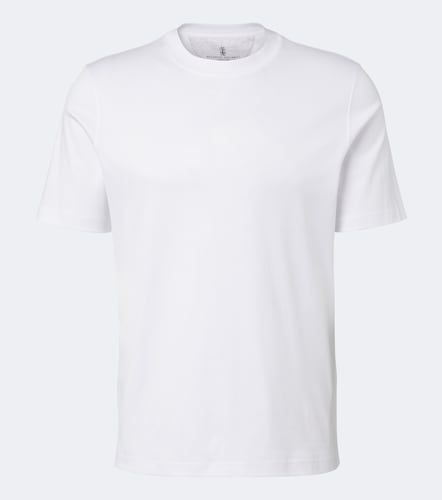Brunello Cucinelli T-shirt en coton - Brunello Cucinelli - Modalova