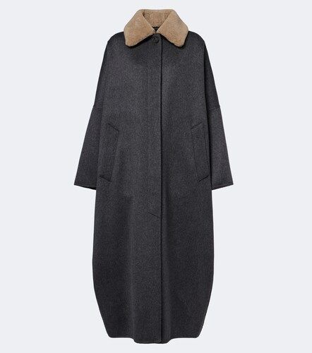 Manteau en cachemire et shearling - Brunello Cucinelli - Modalova