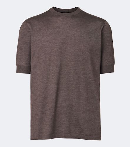Pull en cachemire et soie - Thom Sweeney - Modalova