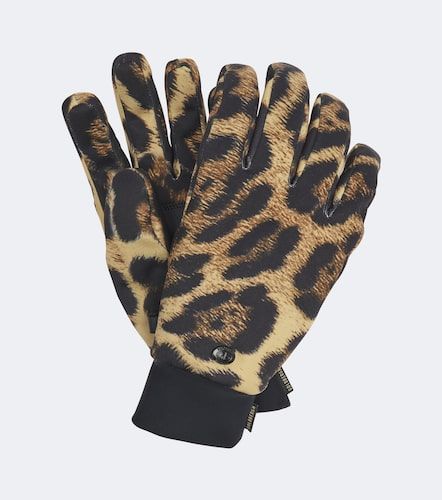 Gants Softy à motif léopard - Goldbergh - Modalova