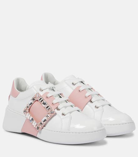 Baskets Viv' Skate en cuir - Roger Vivier - Modalova