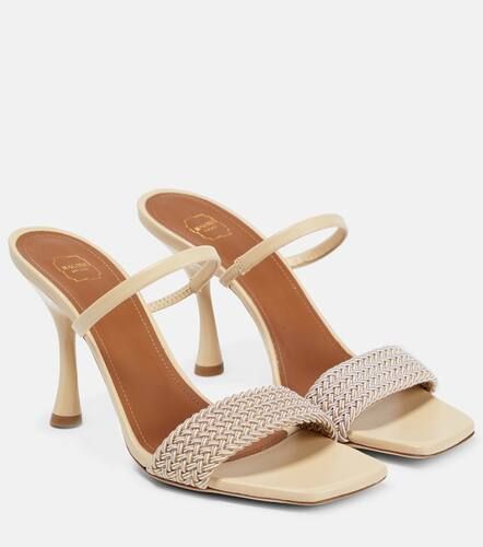Mules Frida 90 en cuir - Malone Souliers - Modalova