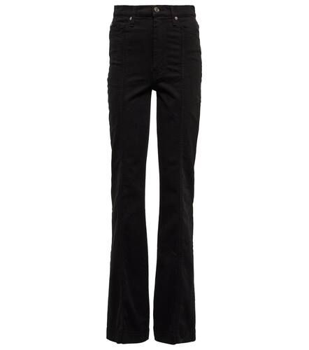 Jean flare Dojo à taille haute - 7 For All Mankind - Modalova