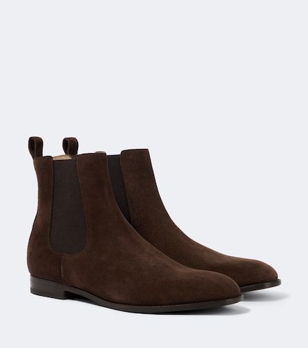 Bottines chelsea Delsa en daim - Manolo Blahnik - Modalova