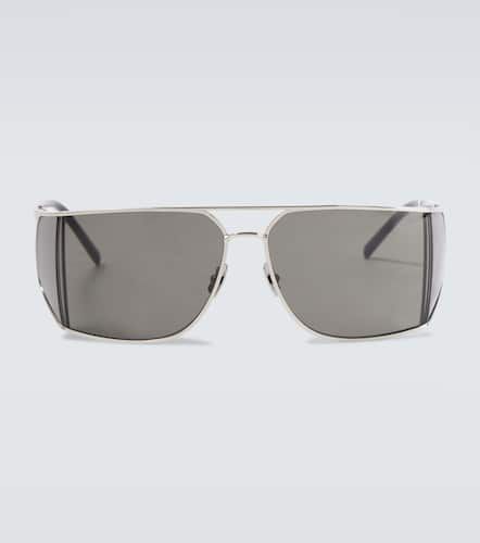 Lunettes de soleil rectangulaires - Saint Laurent - Modalova