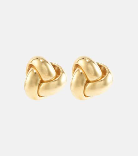 Boucles d'oreilles Puffed Knot en or 14 ct - Stone and Strand - Modalova